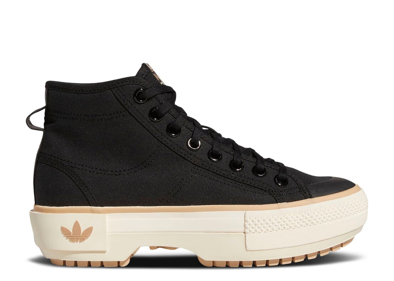 

Кроссовки adidas Wmns Nizza Trek 'Black Magic Beige', черный