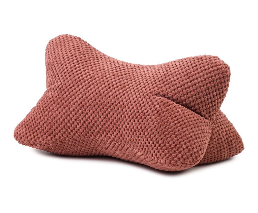 

Кость для чтения/подушка для чтения Sven Ambiente микрофибра 40x25см ягода SchoenesWohnen24