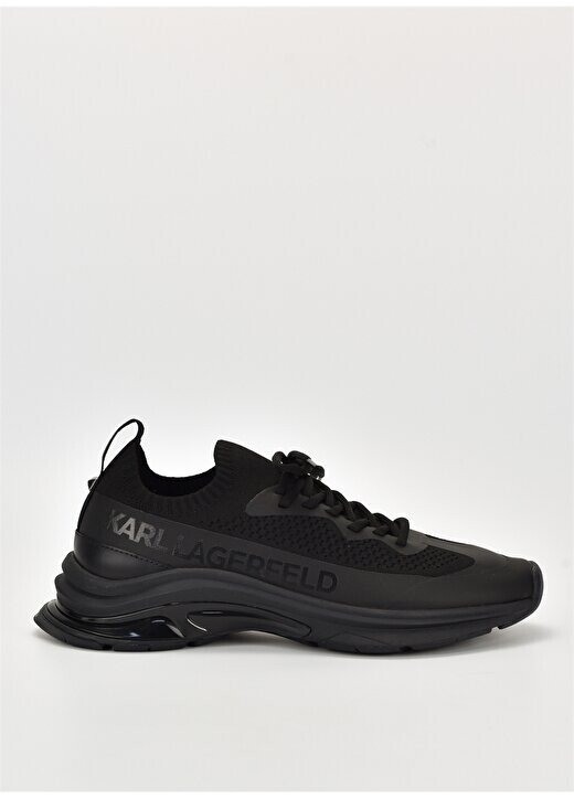 

Черные мужские кроссовки LUX FINESSE Lo Pull On Runner Karl Lagerfeld, черный