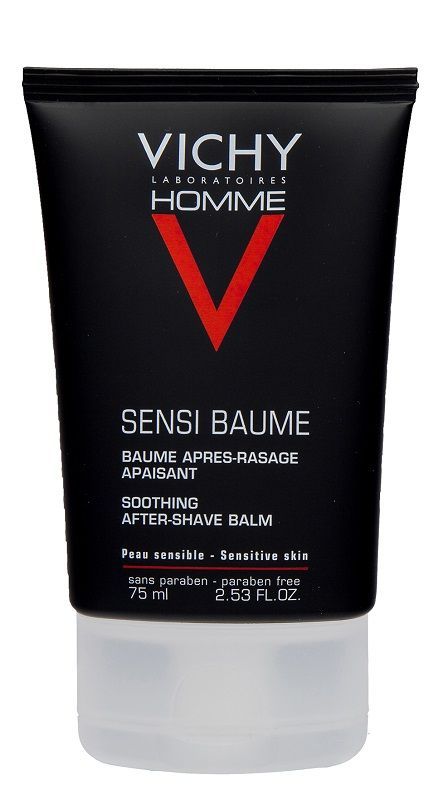 Vichy Homme Sensi Baume бальзам после бритья, 75 ml