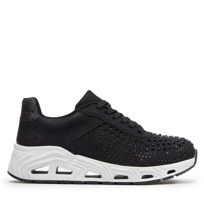 

Кроссовки Rieker N5201-00 Black, черный