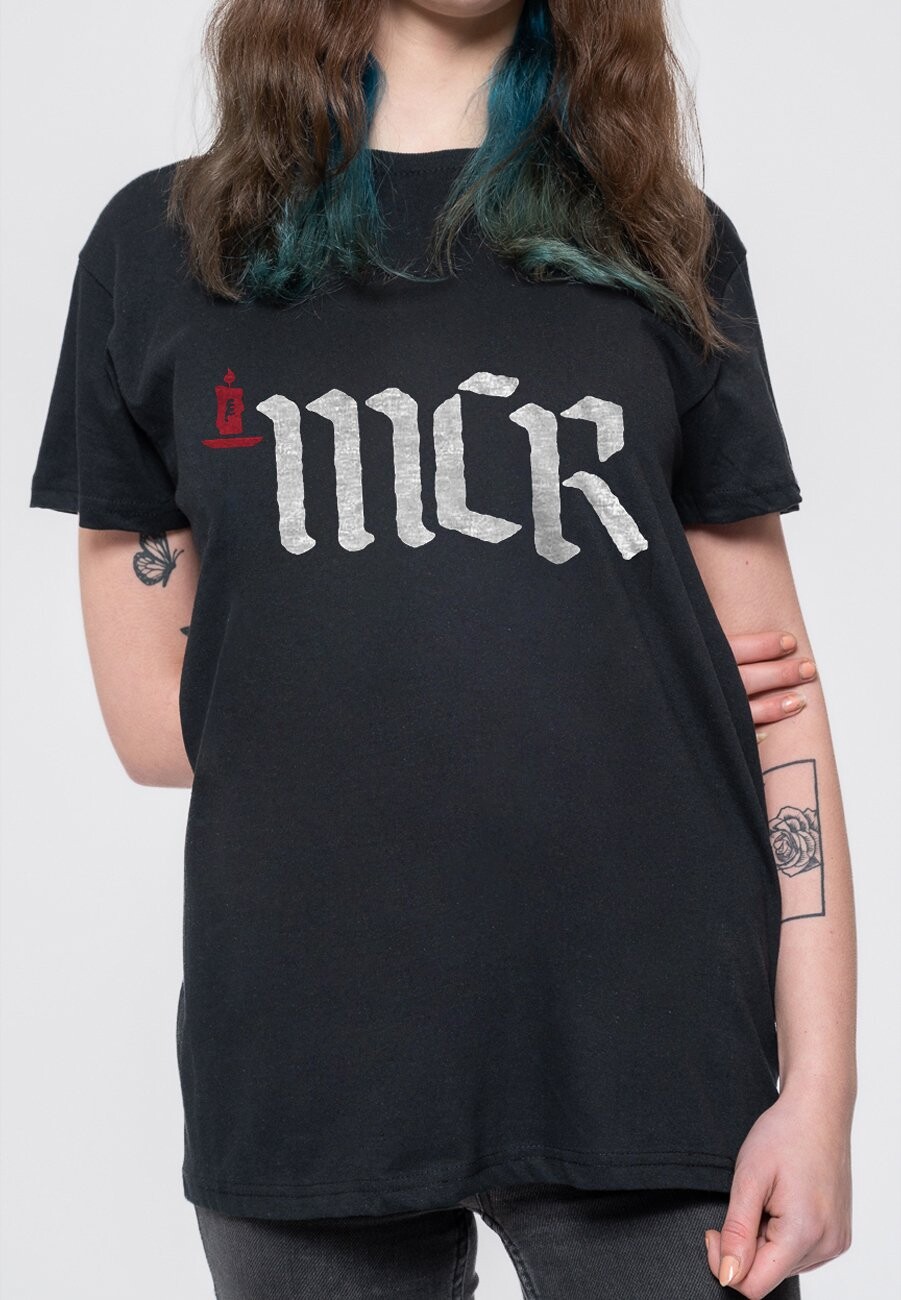

Футболка с принтом MY CHEMICAL ROMANCE MCR BAND Paradiso Clothing, черный