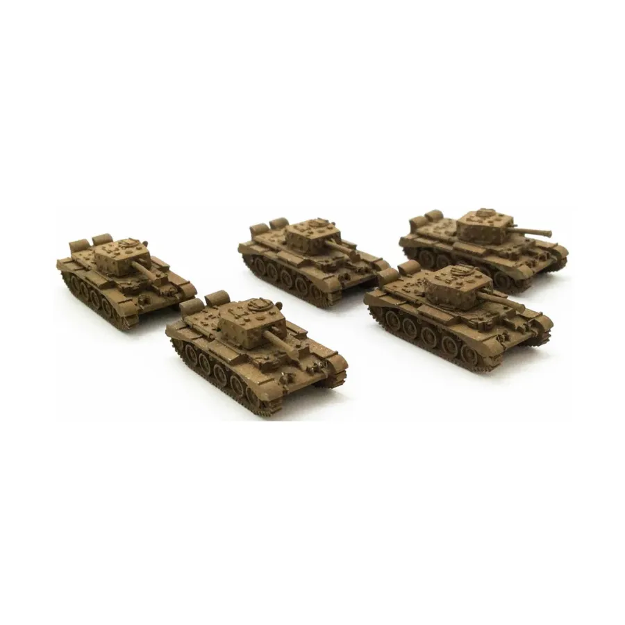 

Коллекция комет №3, WWII Micro Armour - United Kingdom - Loose Miniatures (1:285)