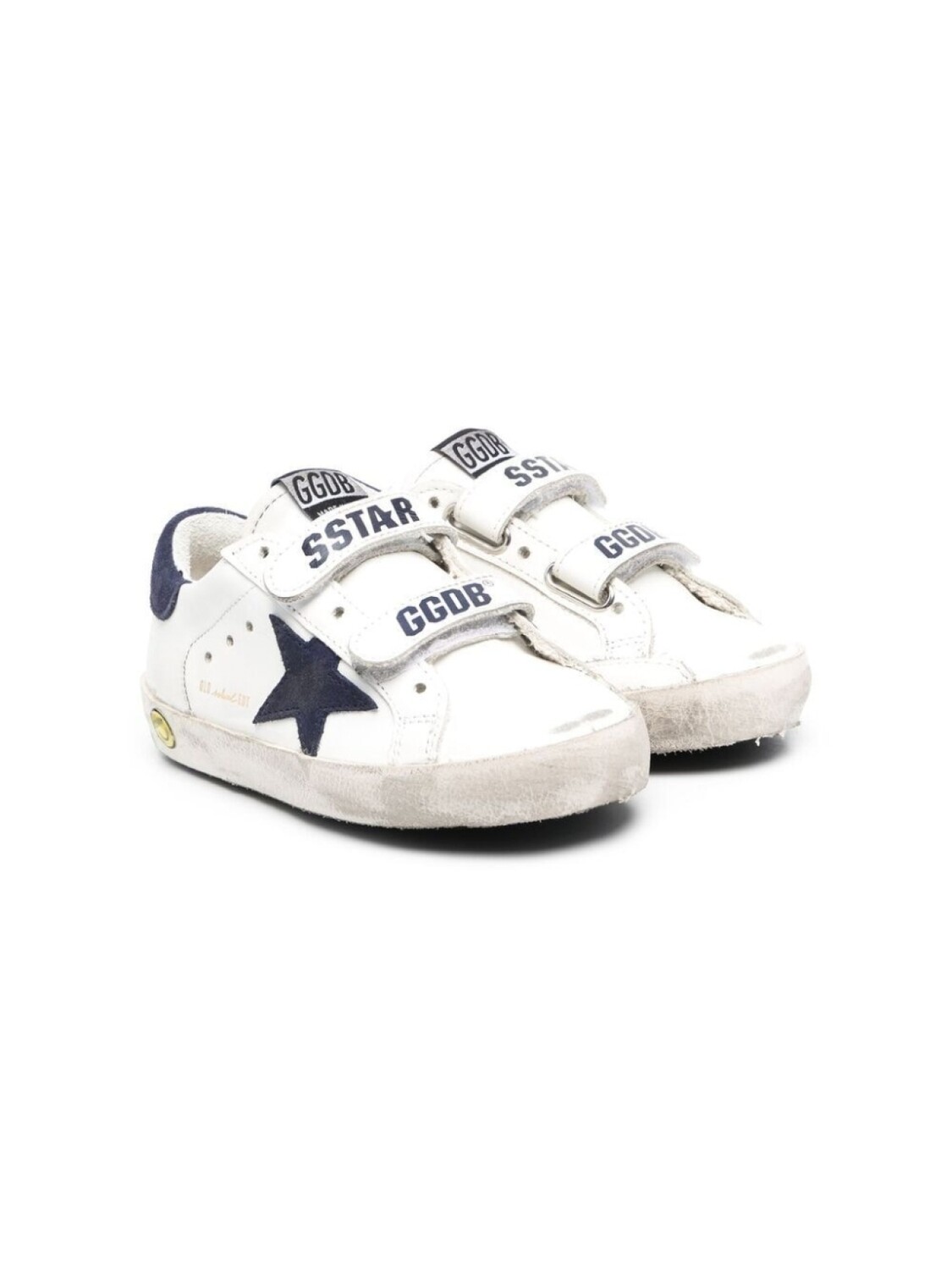 

Golden Goose Kids кеды Superstar, белый