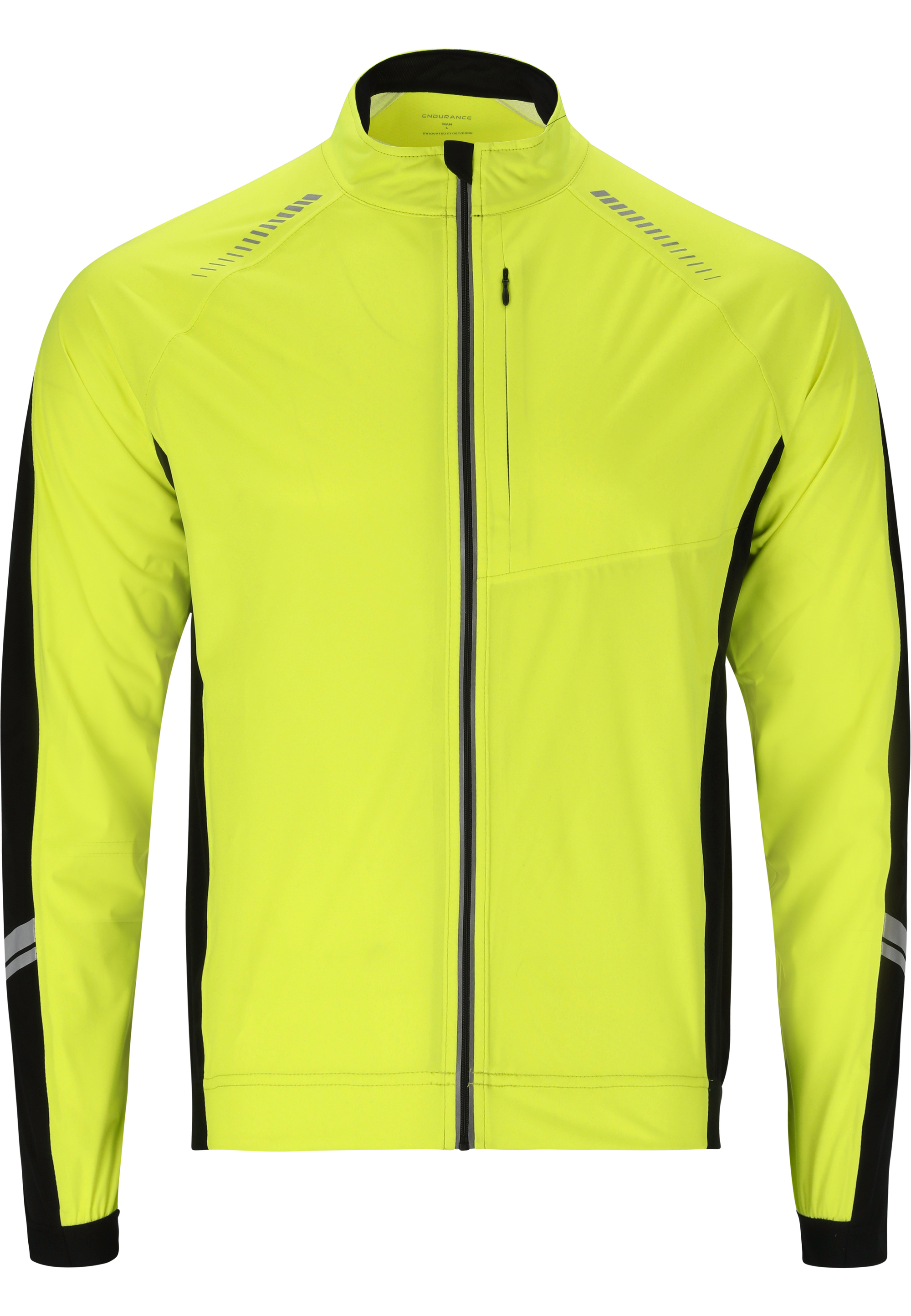 цена Куртка Endurance Windjacke Wales, цвет 5001 Safety Yellow