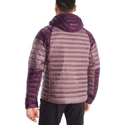 

Куртка Hype Down с капюшоном мужская Marmot, цвет Purple Fig/Hazy Purple