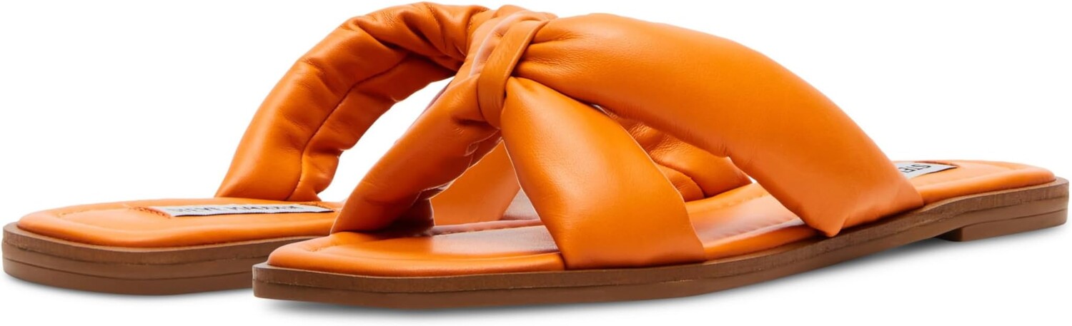 

Сандалии на плоской подошве Avianna Steve Madden, цвет Orange Leather