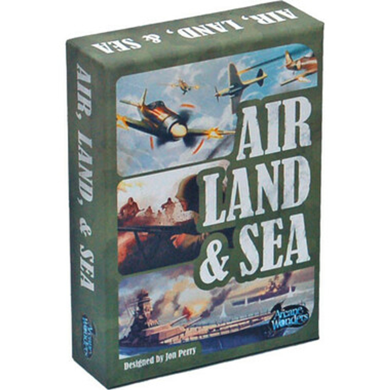 

Настольная игра Air, Land & Sea (Revised Edition)