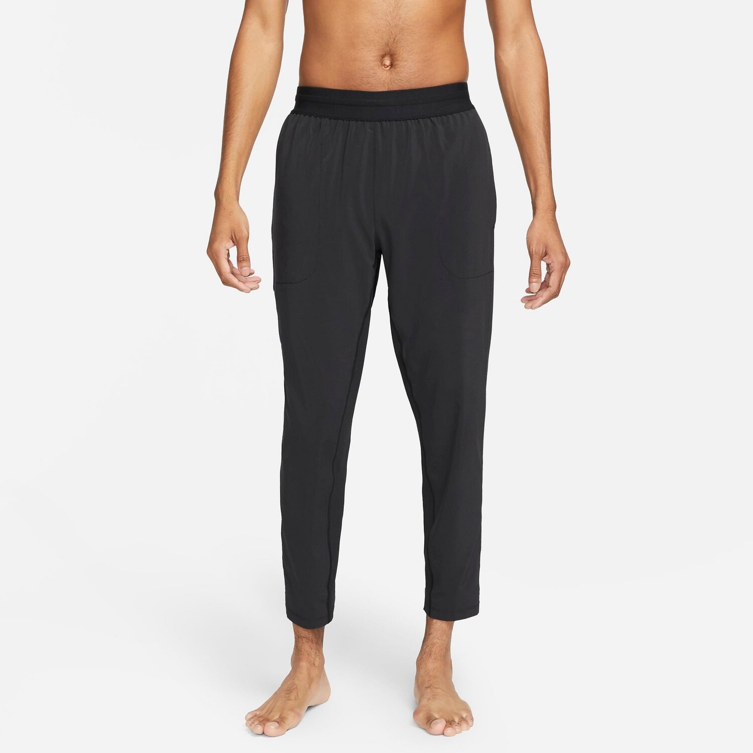 

Мужские конические брюки для йоги Nike Dri-FIT Flex, черный