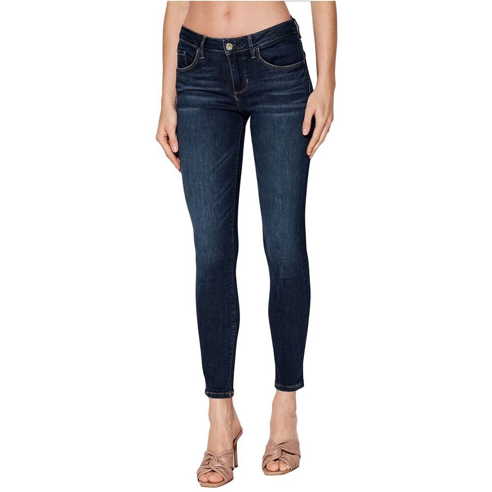 

Джинсы Guess Annette Skinny Fit, синий