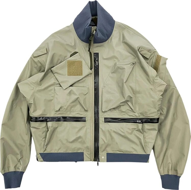 

Куртка Acronym GORE-TEX Interops 'Alpha Green', зеленый