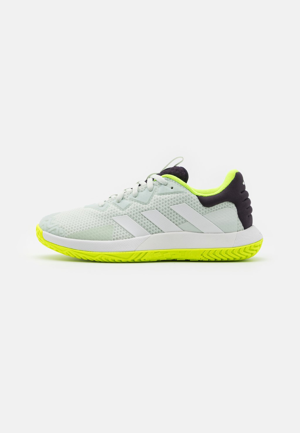 

Все туфли для тенниса Solematch Control Adidas, цвет crystal jade/footwear white/lucid lemon