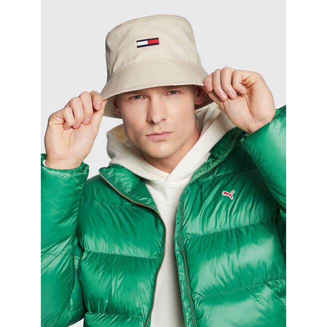 

Панама Tommy Jeans FlagBucket, бежевый