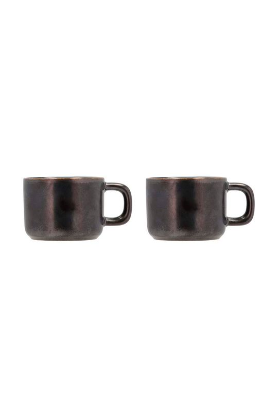 Набор кофейных чашек Fjord, 2 шт. Villa Collection, черный