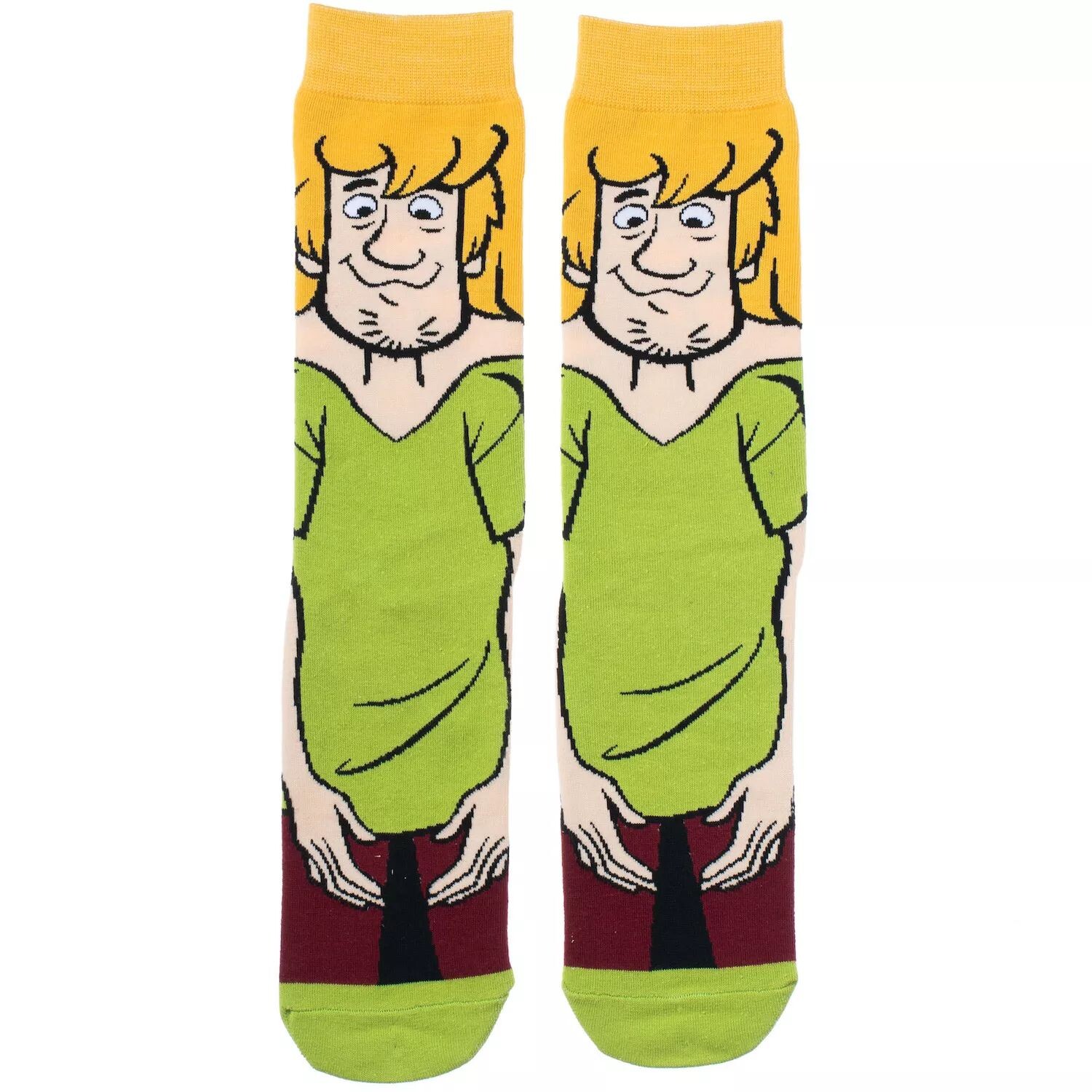 

Мужские носки Scooby Doo Shaggy Crew Licensed Character