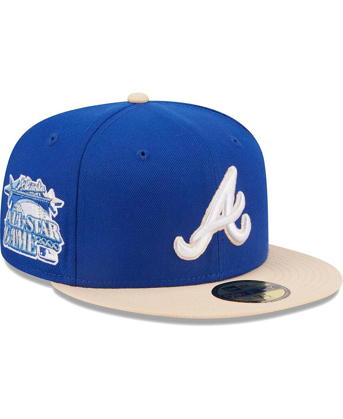 

Мужская приталенная шляпа Royal Atlanta Braves 59FIFTY New Era