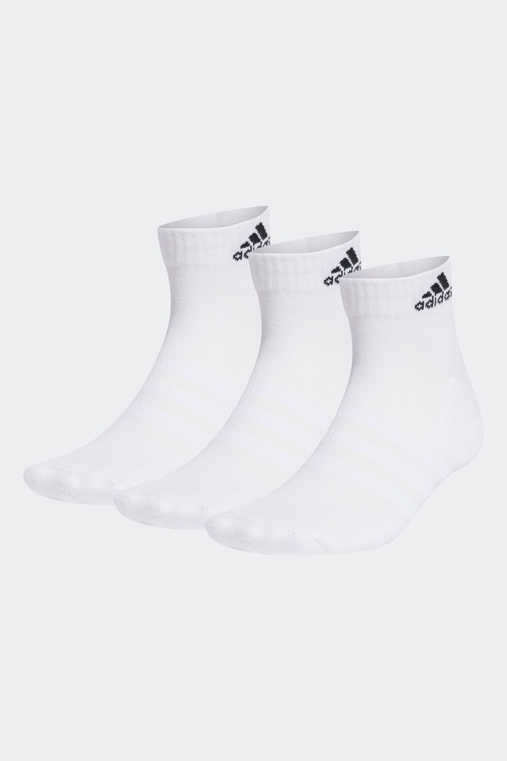 

Мягкие спортивные носки длиной до щиколотки, 3 пары Adidas, белый