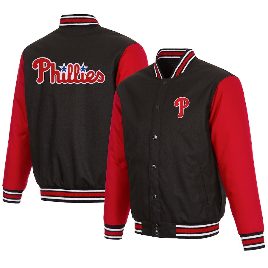 

Куртка JH Design Philadelphia Phillies, черный