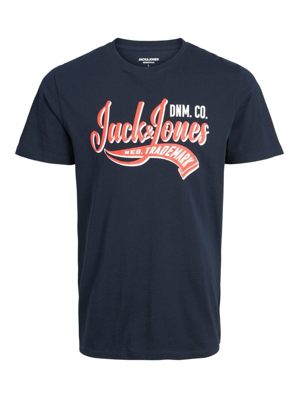 

Футболка JACK & JONES, синий