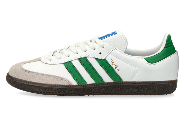 

Кроссовки Adidas Original Samba OG, белый / зеленый