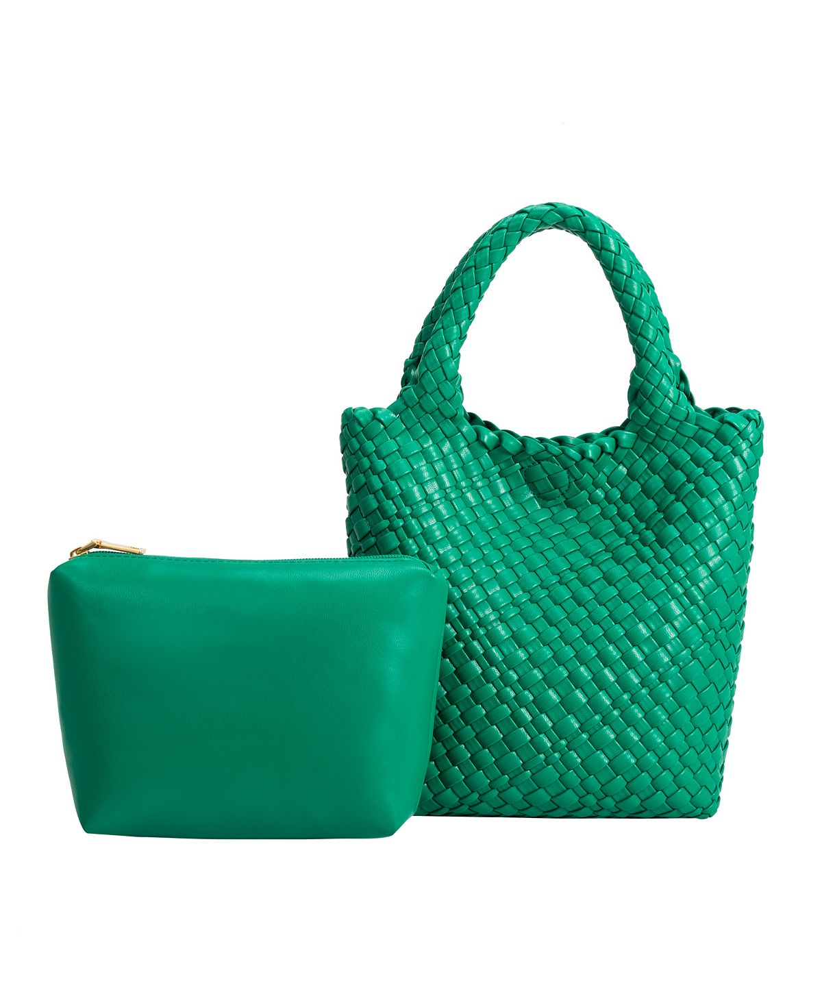 Женская большая сумка Eloise Melie Bianco, зеленый сумка женская florence collection m195 bianco ут 00011228