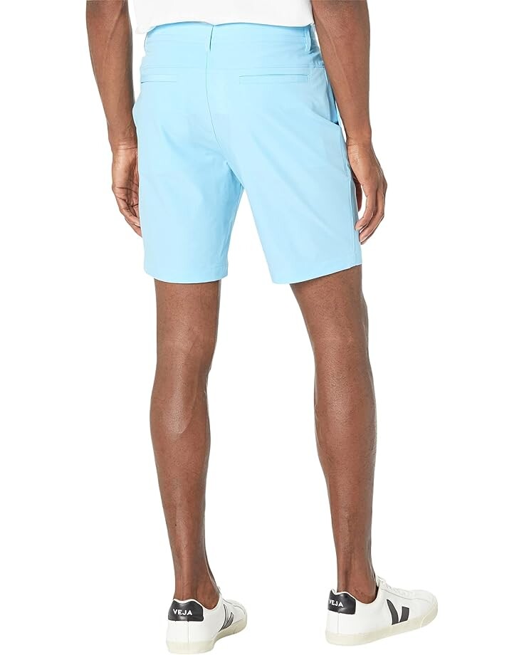 Шорты Original Penguin Golf Performance Crossover 8 Shorts, цвет Baltic Sea