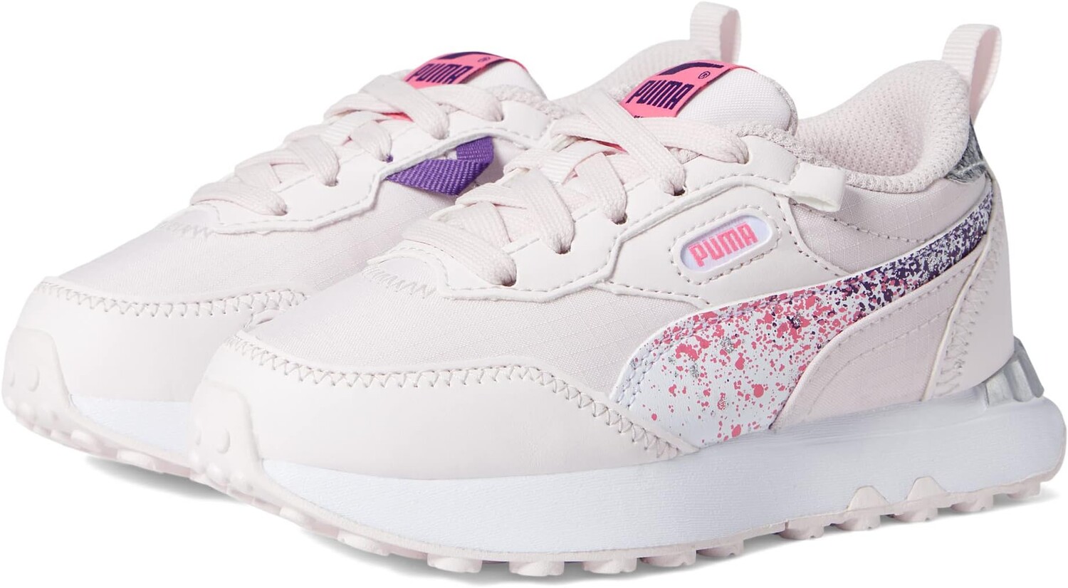 

Кроссовки Rider Future Vintage Starry Night PUMA, цвет Galaxy Pink/Strawberry Burst