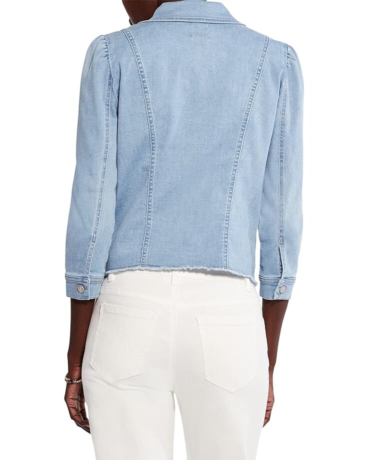 

Куртка NIC+ZOE Femme Sleeve Denim Jacket, цвет Breeze