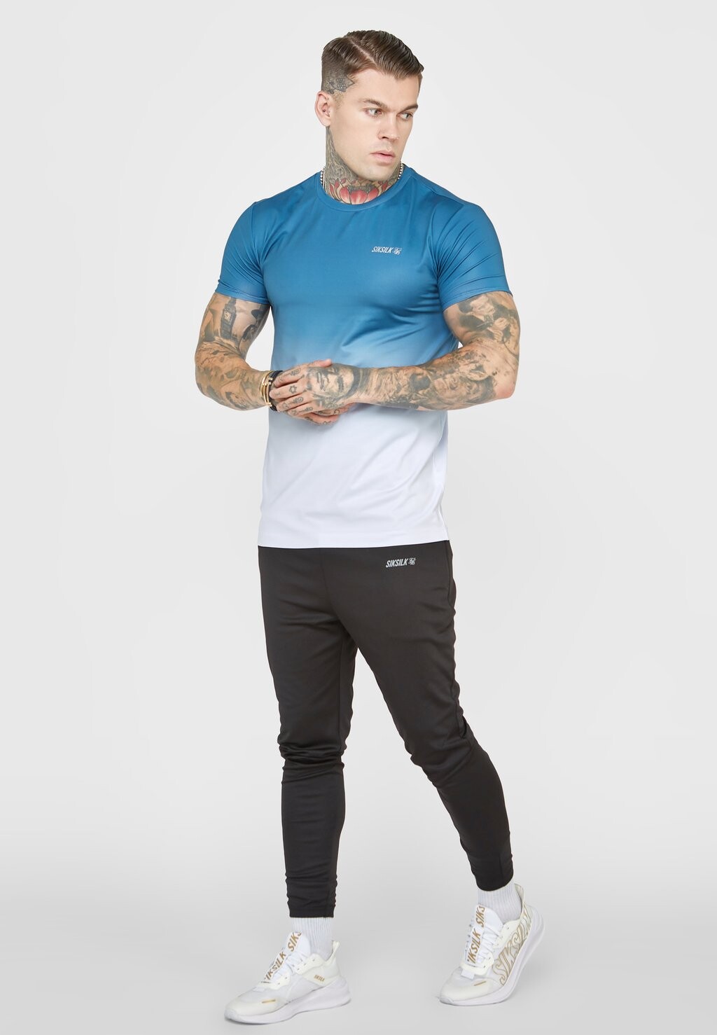 

Футболка с принтом SIKSILK, светло-зеленый