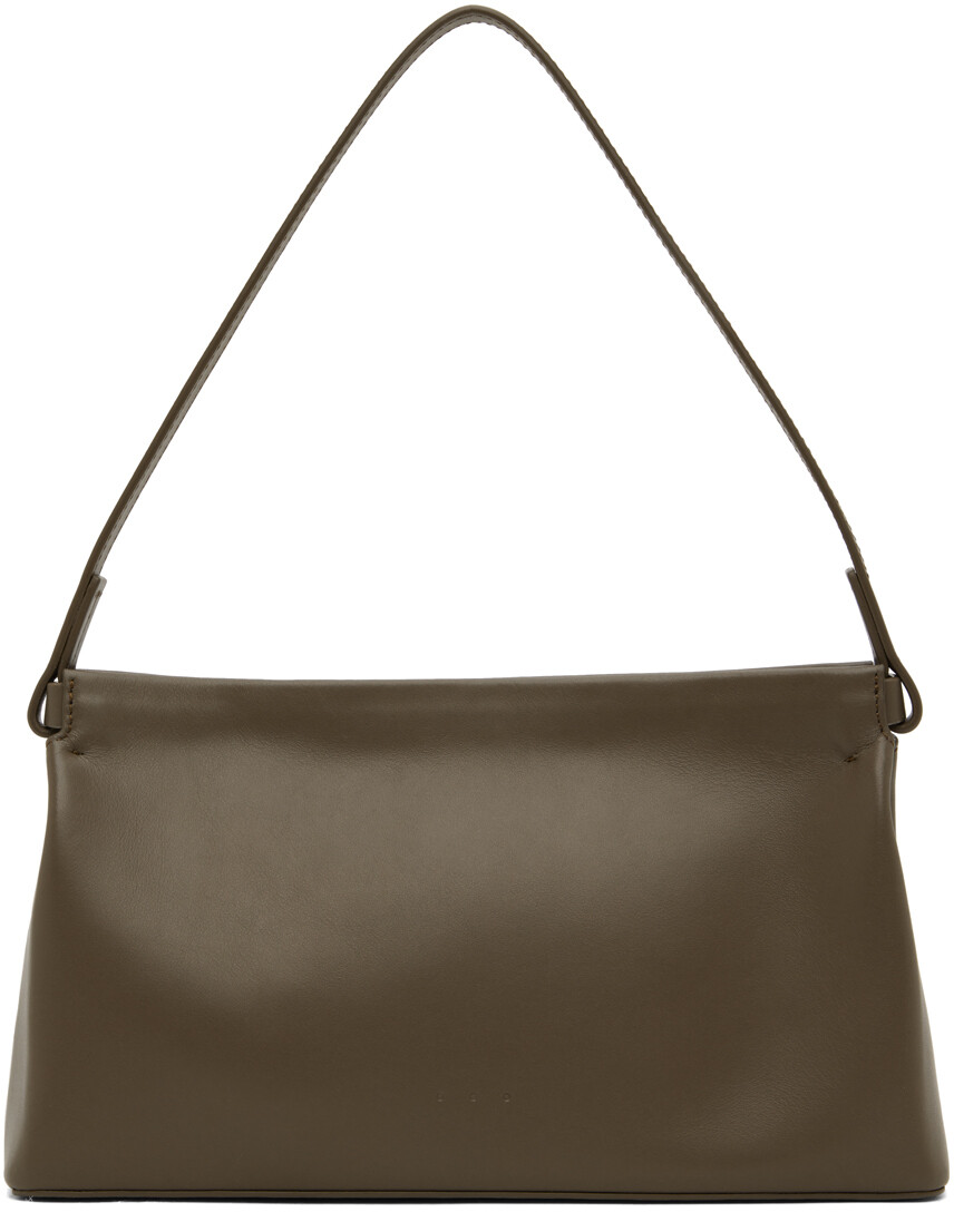 

Сумка Baguette Taupe Sway Aesther Ekme