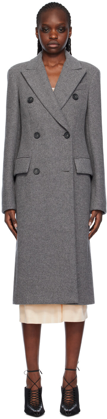

Серое пальто Adua Sportmax