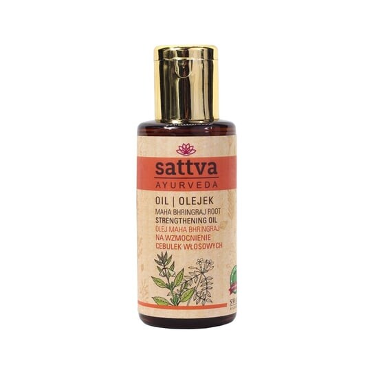 

Саттва, Аюрведа, масло Маха Бхрингарадж, 100 мл, Sattva