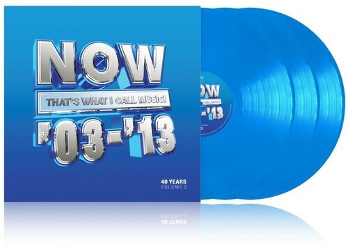 

Виниловая пластинка Now That's What I Call 40 Years: Vol 3 - 2003-2013: Now That's What I Call 40 Years: Volume 3 - 2003-2013 / Various
