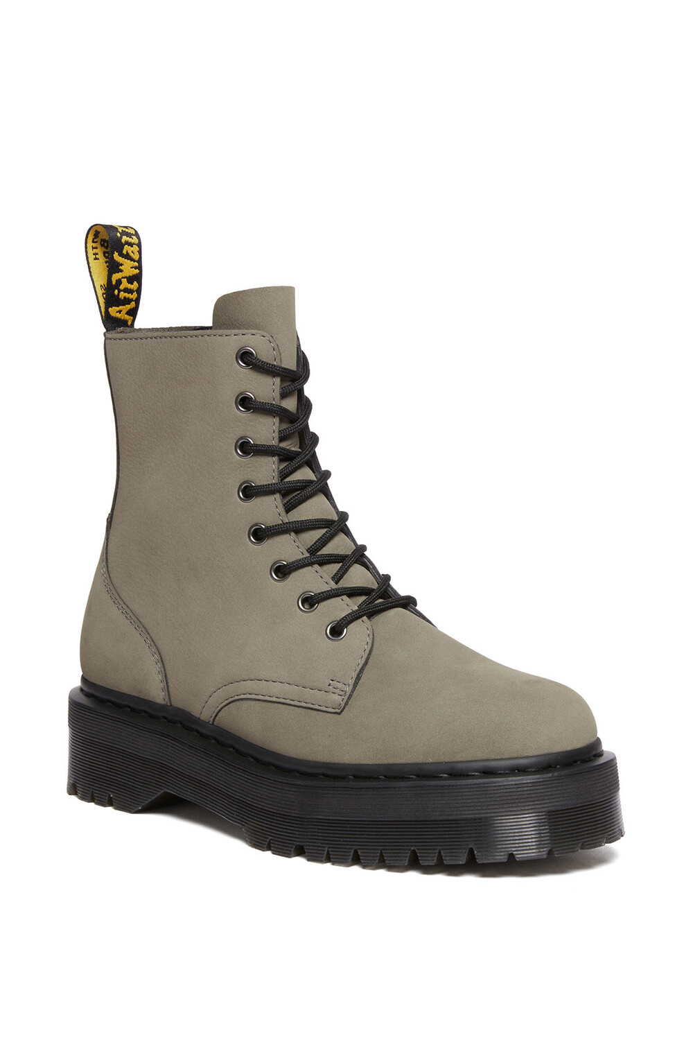 

Ботильоны - Серый - Блок Dr. Martens, серый