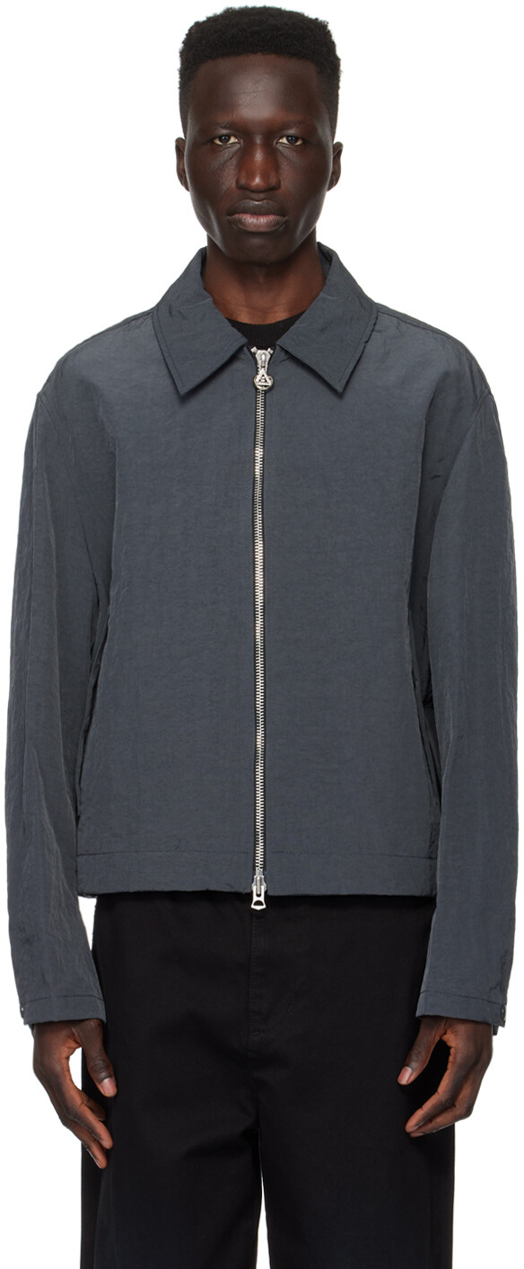 

Серая вентилируемая куртка Solid Homme