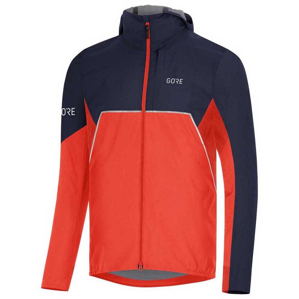 

Куртка GORE Wear R7 Partial Goretex Infinium Hoodie, красный