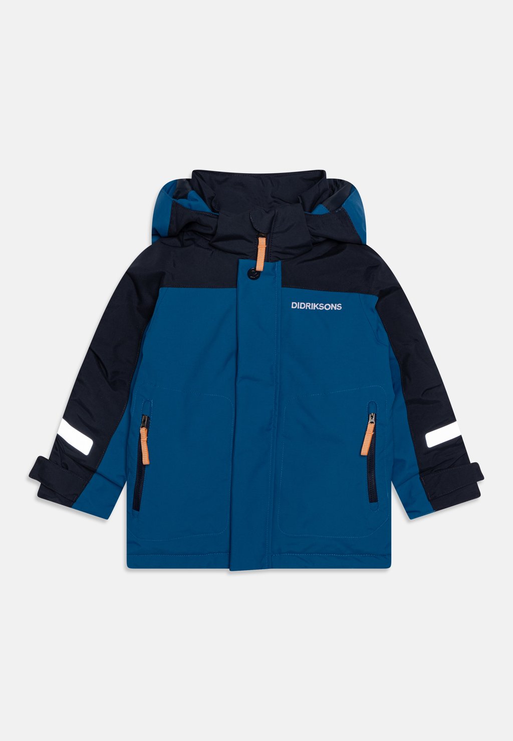 Лыжная куртка Neptun Kids Unisex Didriksons, цвет classic blue