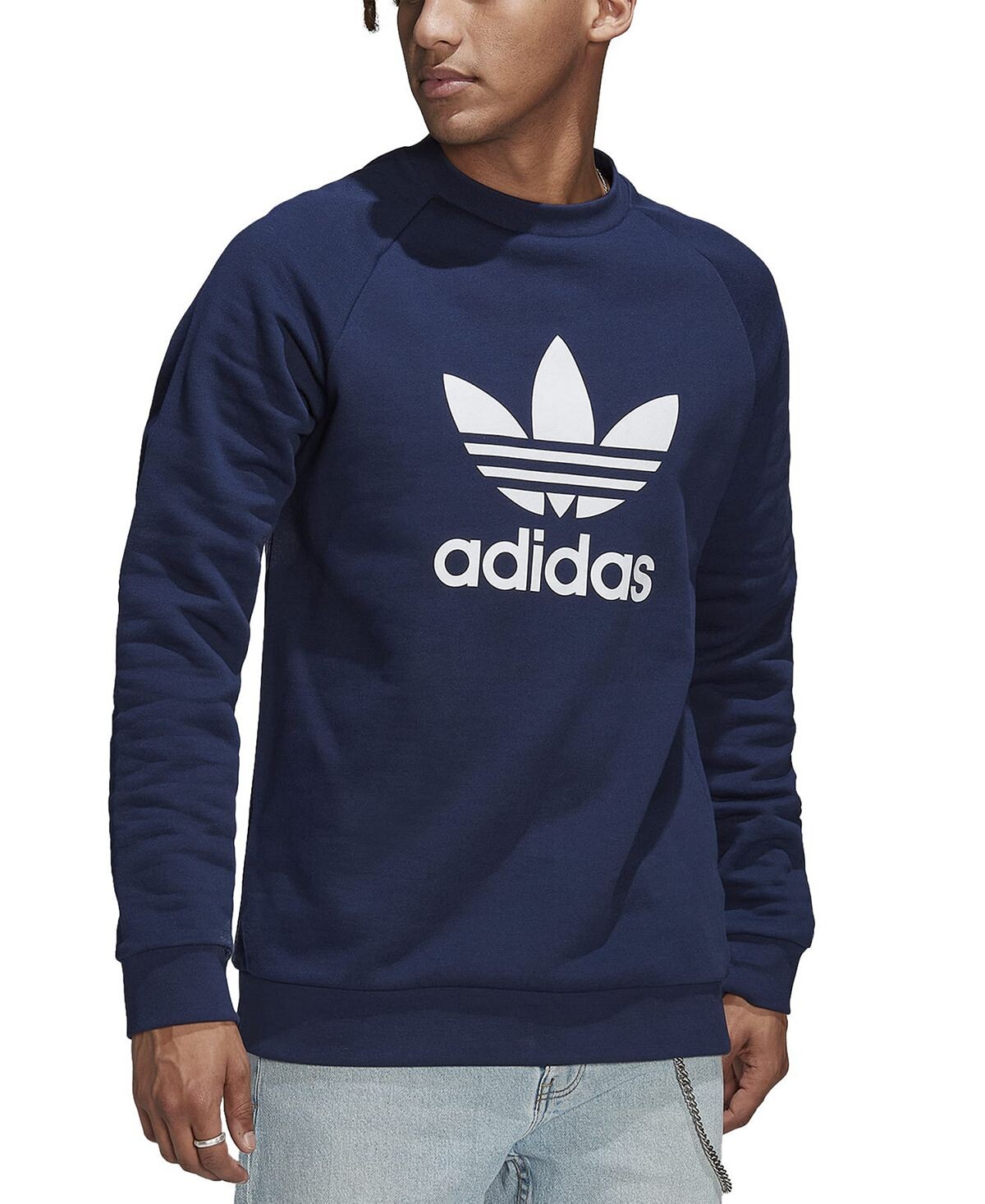 

Мужской свитшот с круглым вырезом Adicolor Classics Trefoil adidas