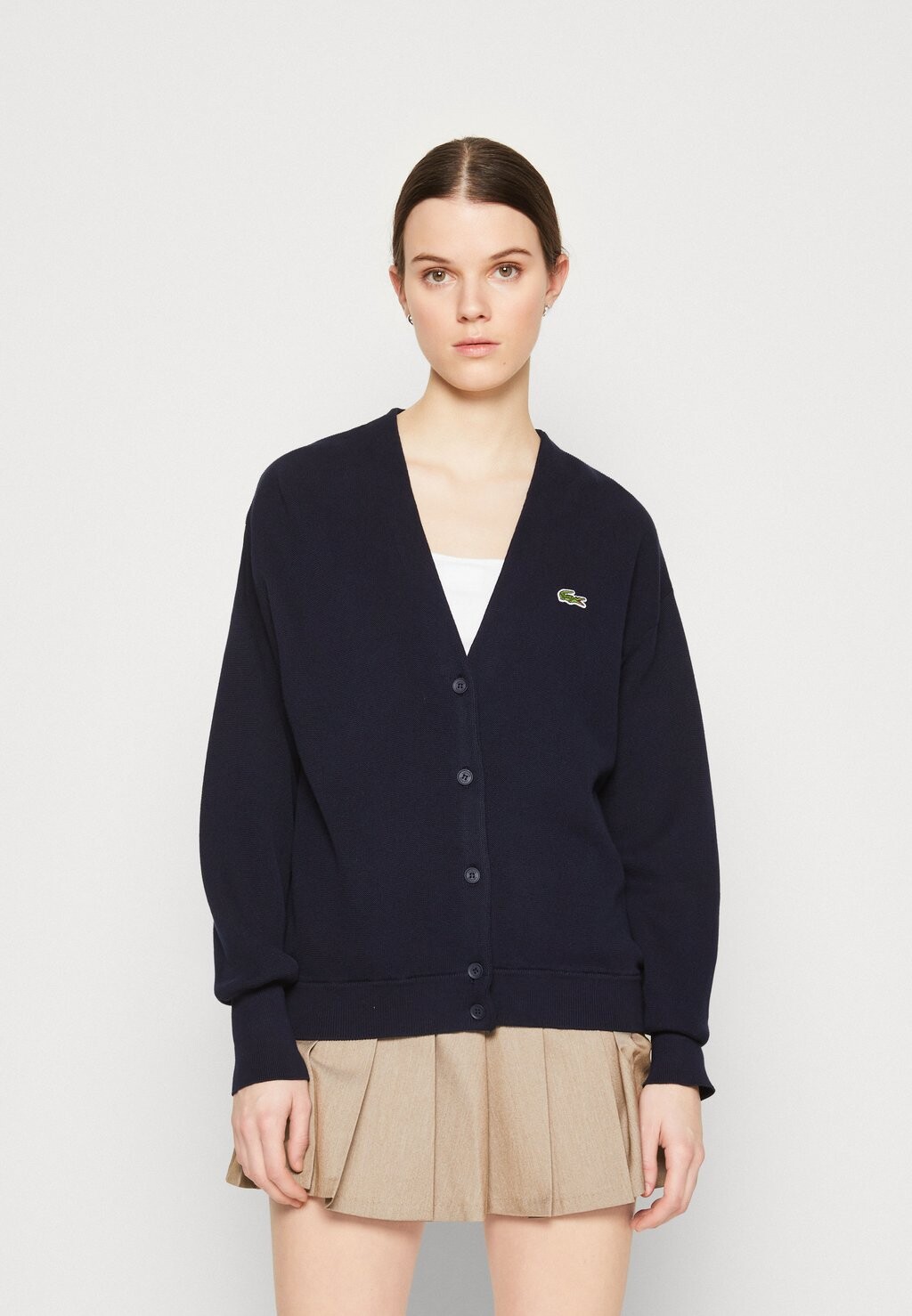 

Кардиган Lacoste, Черный