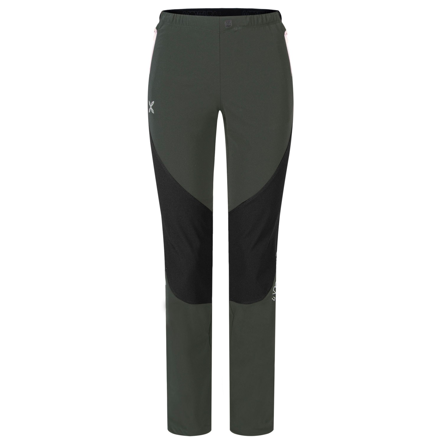 Альпинистские штаны Montura Women's Rocky, цвет Verde Salvia/Light Rose брюки retrofete rocky белый