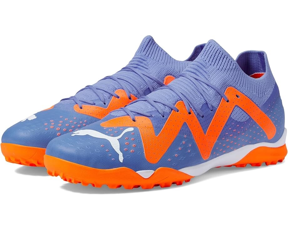 

Кроссовки PUMA Future Match TT, цвет Blue Glimmer/Puma White/Ultra Orange