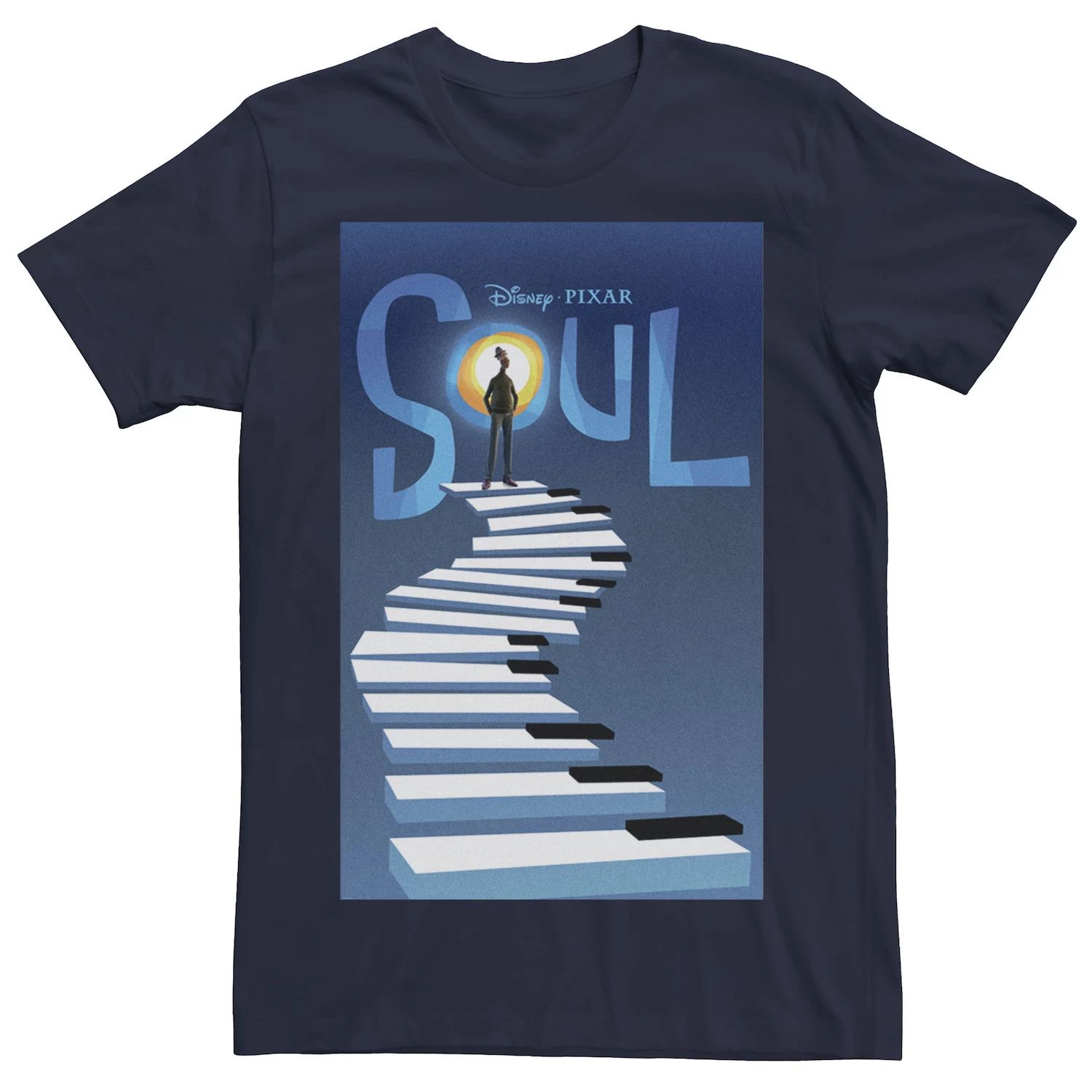 цена Мужская футболка с плакатом Disney/Pixar Soul Disney / Pixar