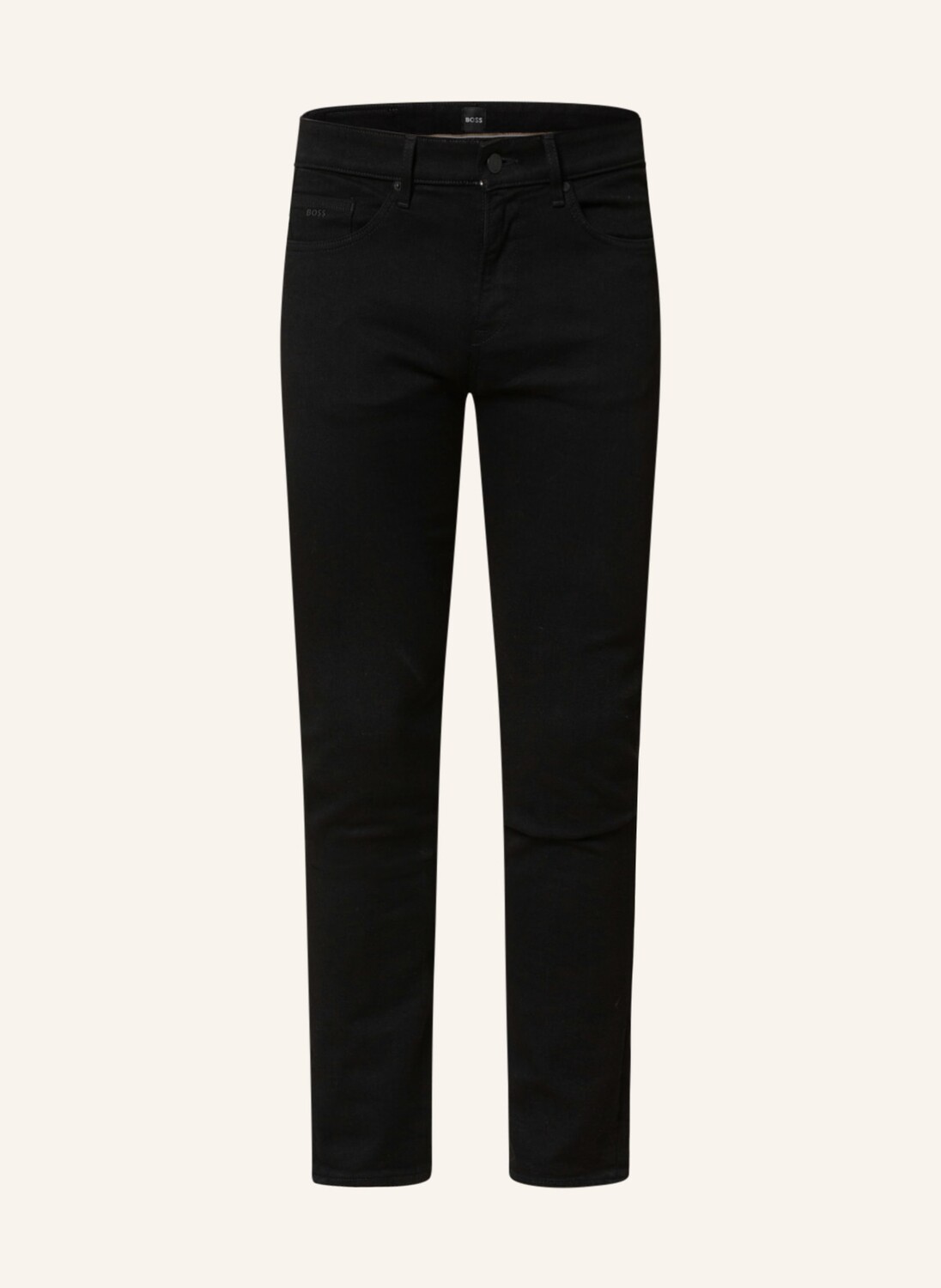 

Джинсы BOSS DELAWARE Slim Fit, черный