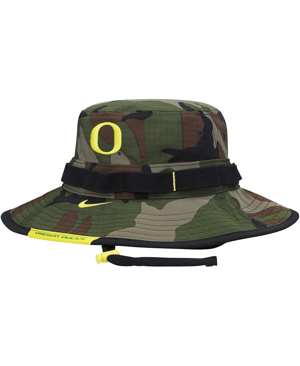 

Мужская камуфляжная панама Oregon Ducks Boonie Performance Nike