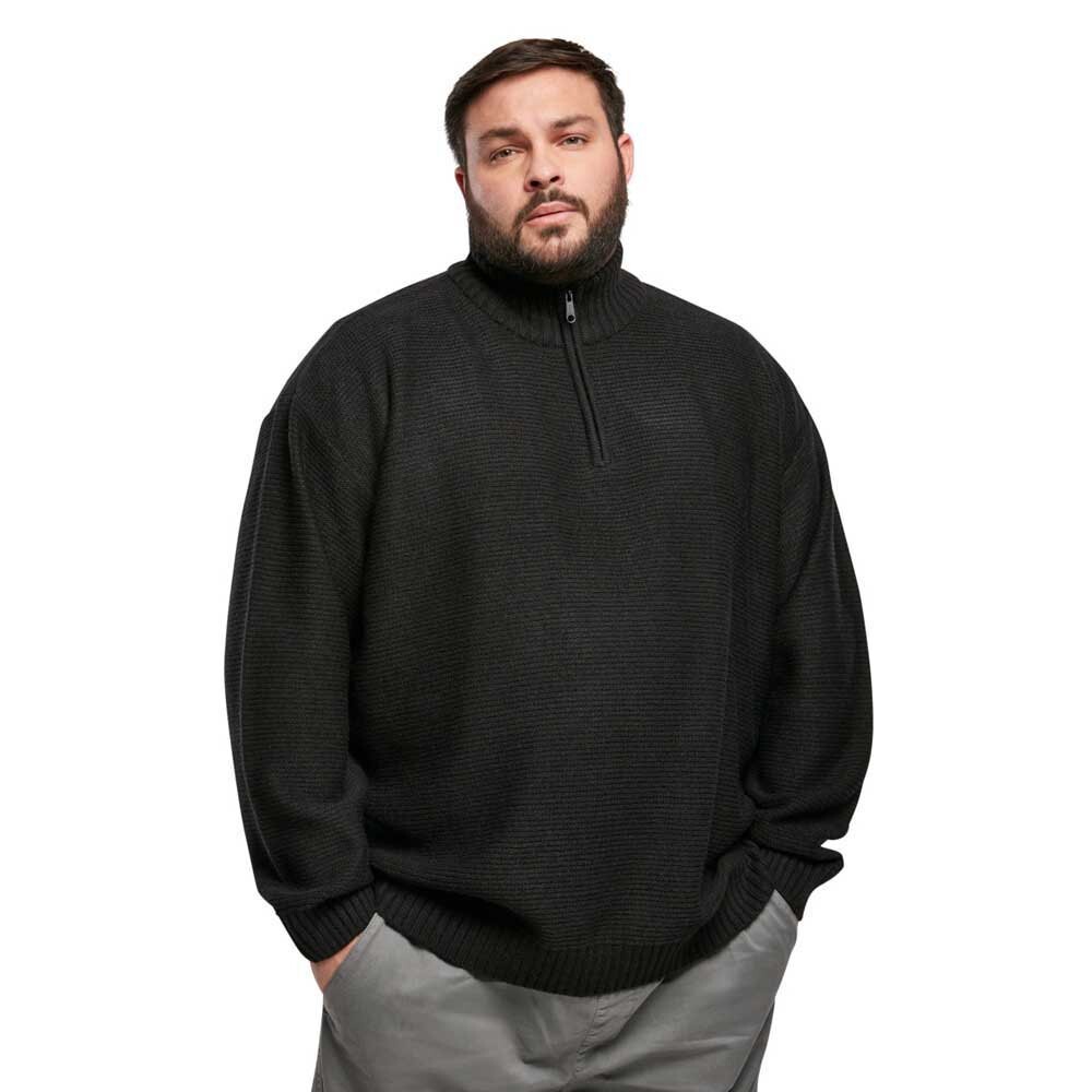 

Свитер Urban Classics Knit, черный