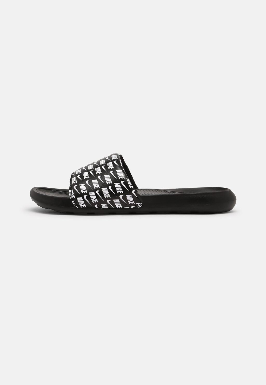 

Тапочки VICTORI ONE SLIDE PRINT Nike, черный/белый