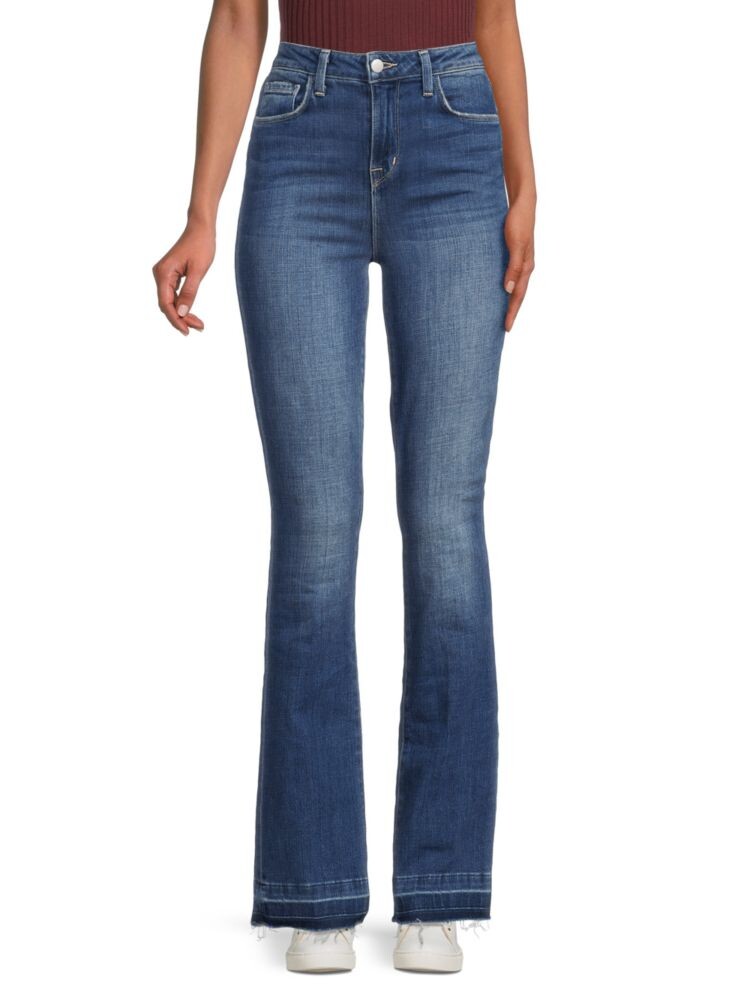 

Джинсы Ruth Bootcut с высокой посадкой L'Agence, цвет Talledega