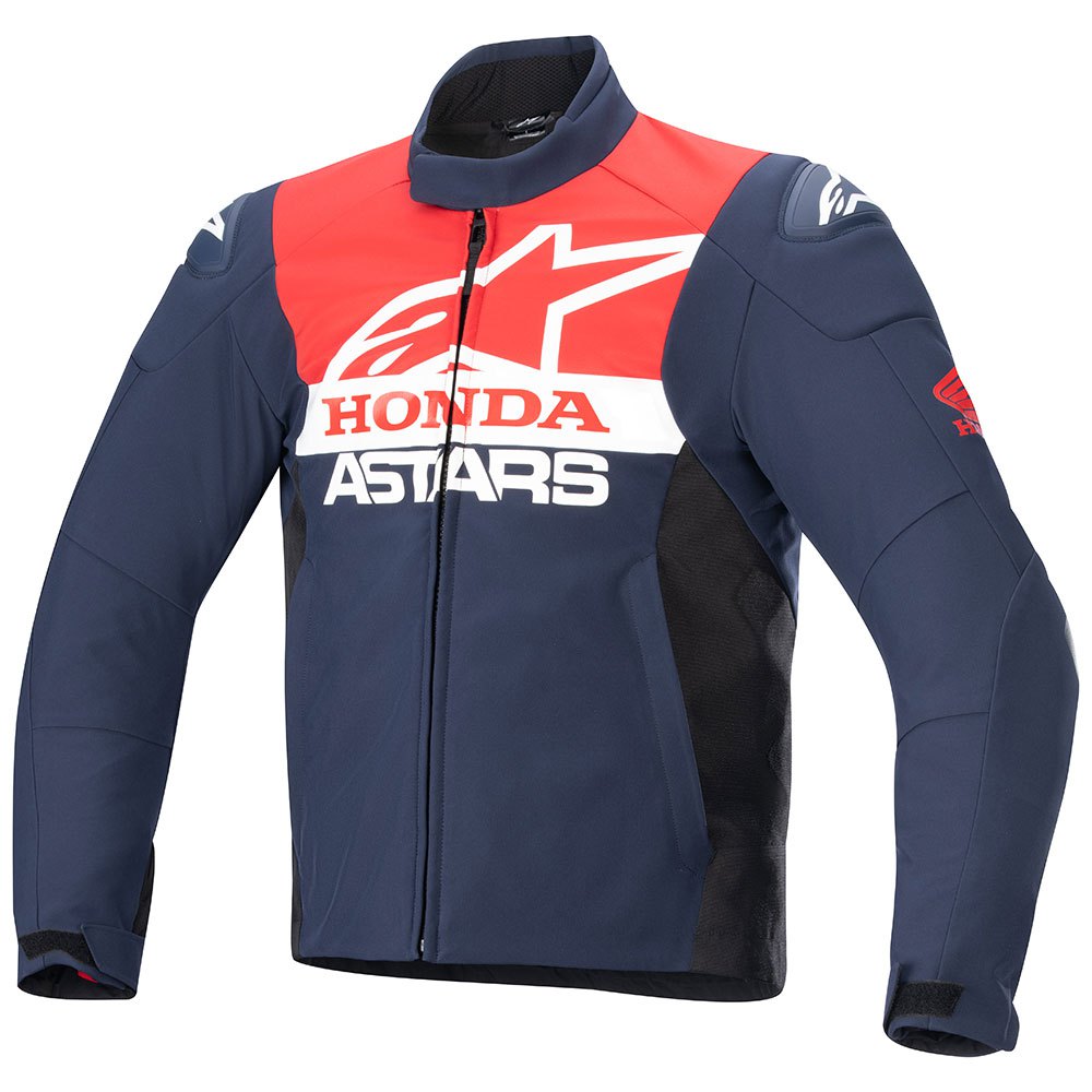 Куртка Alpinestars Honda SMX WP Softshell, синий