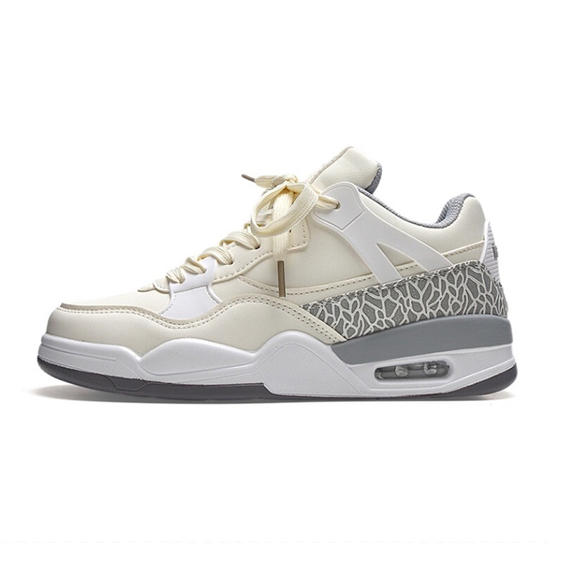 

Кроссовки JIANGSHOU Skateboarding Shoes Unisex Low-top, белый/синий