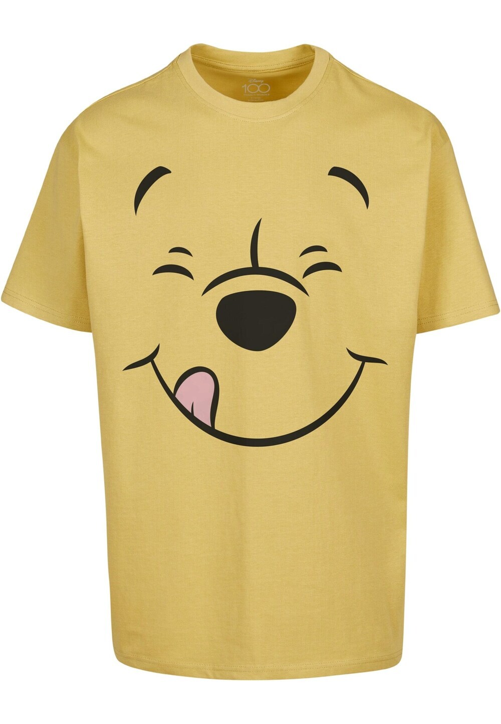 цена Футболка Mt Upscale Disney 100 Winnie Pooh Face, лимон